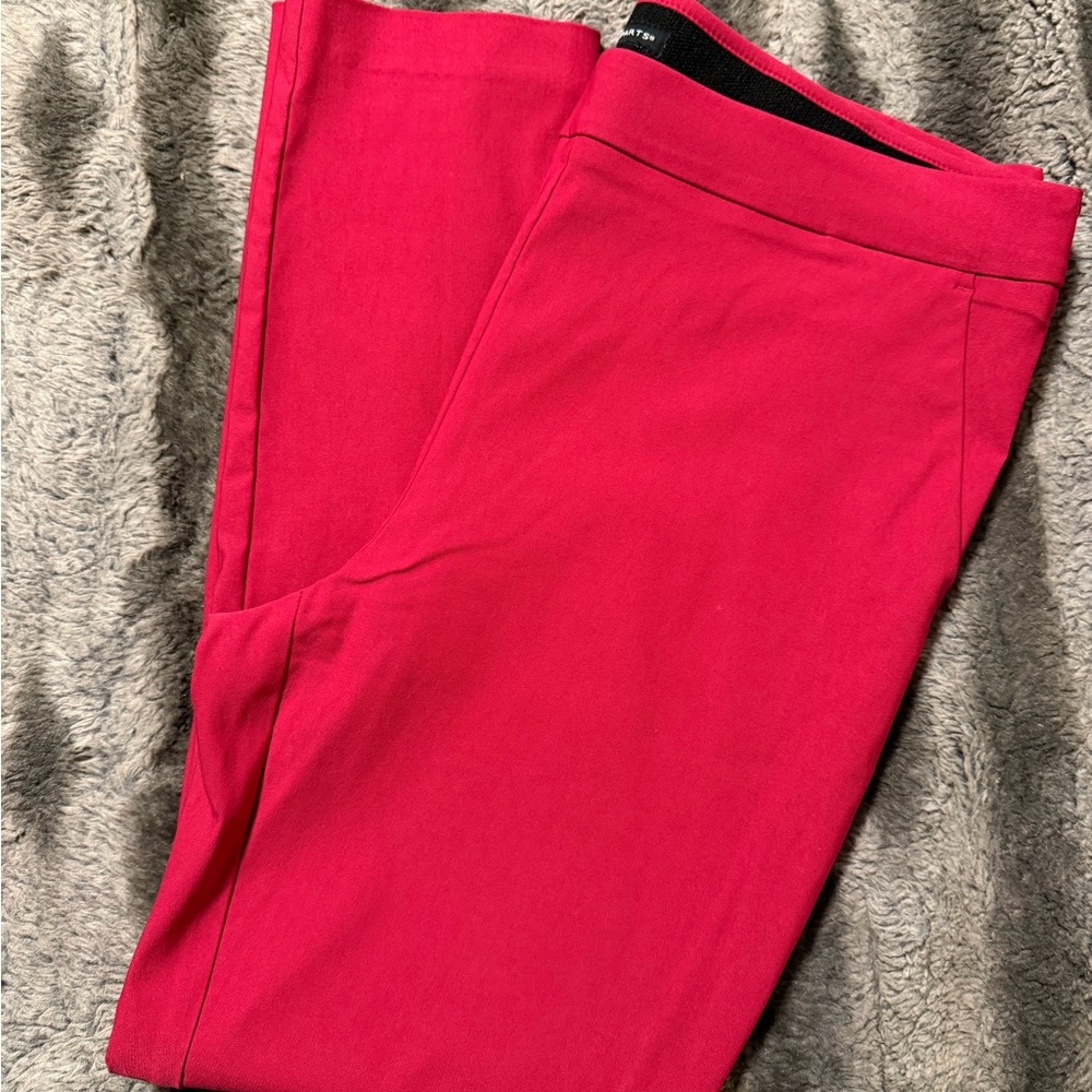 Counterparts Bold Red Trousers
